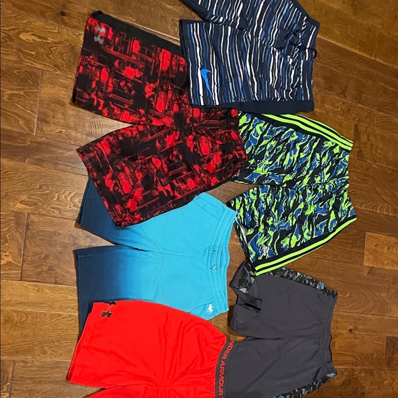 Lot of boys shorts Athletic Shorts Set - Various Colors - Picture 1 of 7